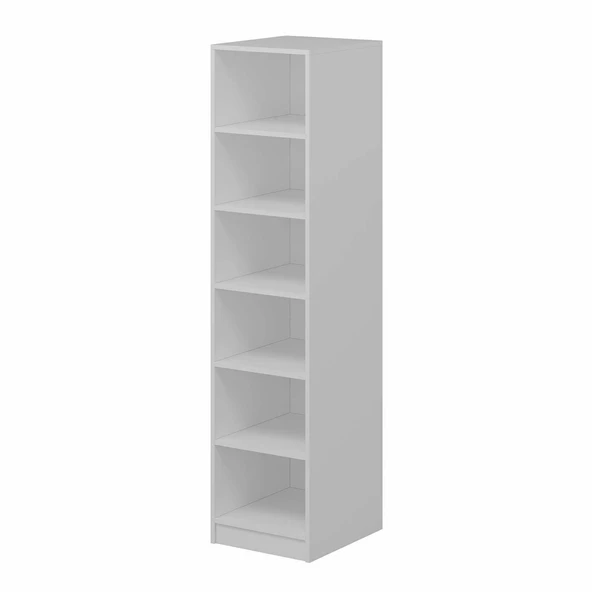 Minar Kale 210 1K Raflı Dlp Beyaz - Dore Plus - Resim 6