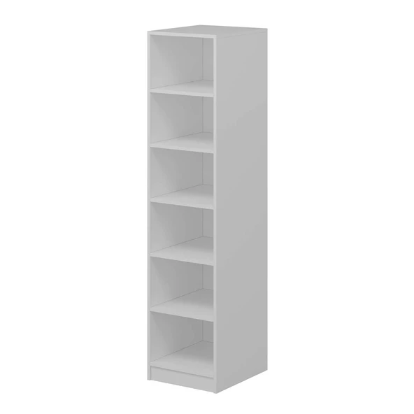 Minar Kale 210 1K Raflı Dlp Beyaz - Dore - Resim 6