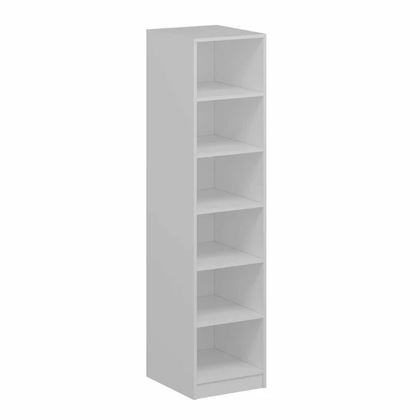 Minar Kale 210 1K Raflı Dlp Beyaz - Dore Plus - Resim 4