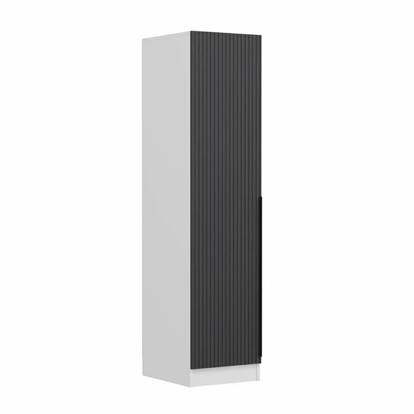Minar Kale 210 1K Raflı Dlp Beyaz - Antr Çizgili Mbrn ürün görseli 1