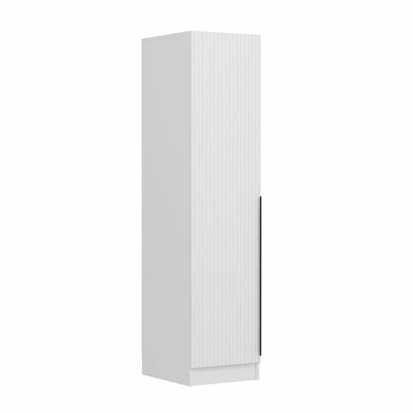 Minar Kale 190 1K Dlp Beyaz - Beyaz Çizgili Mbrn ürün görseli 1