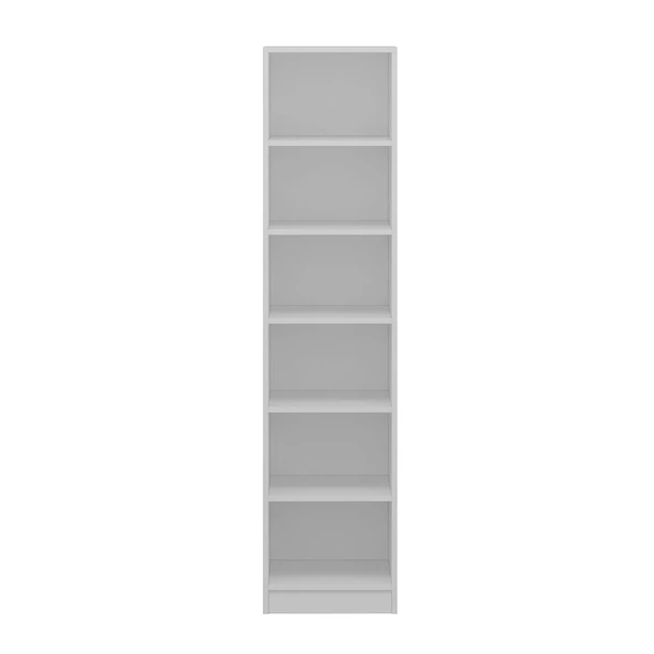 Minar M5025-Kale 1 Gövde Raflı Beyaz 190Cm ürün görseli 1