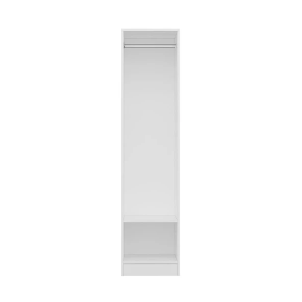 Minar M5001-Kale 1 Gövde Askılı Beyaz 190Cm ürün görseli 1