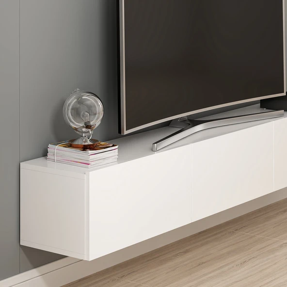 Minar Rigel Tv Ünitesi - Beyaz - Resim 4