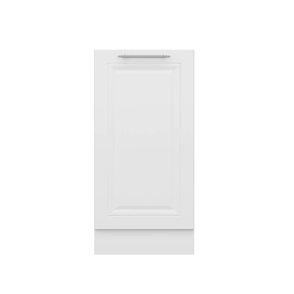 Minar Mutfak Modül Alt 1K1R 40Cm Dolap Beyaz Mebran C Beyaz ürün görseli 1