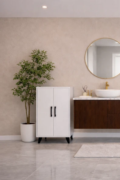 Mobilique Çınar Banyo Dolabı - Resim 3