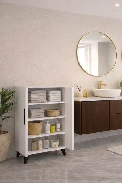 Mobilique Çınar Banyo Dolabı - Resim 2