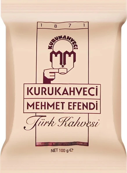 Kurukahveci Mehmet Efendi Türk Kahvesi 100 G ürün görseli 1