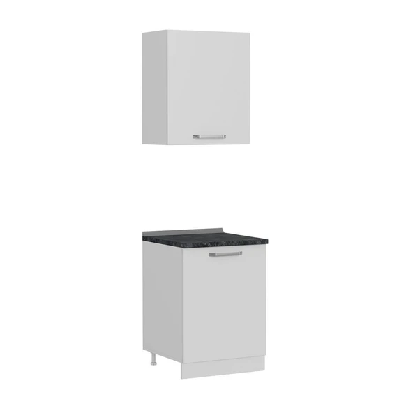 Minar 60 Cm Mutfak Dolabı Beyaz 60-B1 - Resim 6