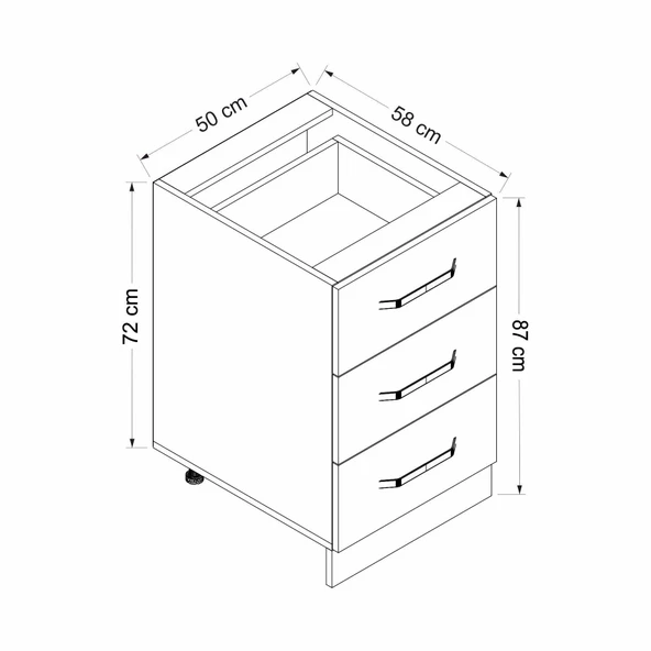 Minar Mtfk Mdl Alt 3Ç Nray 50Cm Dlp Byz - Resim 7