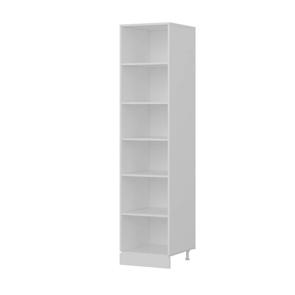 Minar 50 Cm Mutfak Boy Dolabı Beyaz D50-B1 - Resim 4