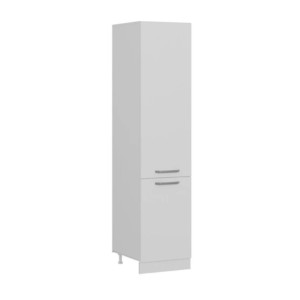 Minar 50 Cm Mutfak Boy Dolabı Beyaz D50-B1 - Resim 7
