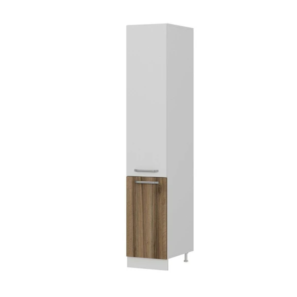 Minar 40 Cm Mutfak Boy Dolabı Beyaz Dore D40-D1 - Resim 6