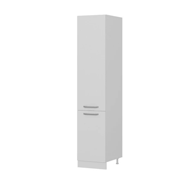 Minar 45 Cm Mutfak Boy Dolabı Beyaz D45-B1 - Resim 6