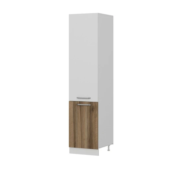 Minar 50 Cm Mutfak Boy Dolabı Beyaz Dore D50-D1 - Resim 6