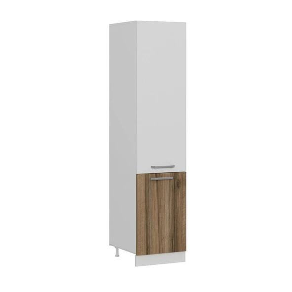 Minar 50 Cm Mutfak Boy Dolabı Beyaz Dore D50-D1 - Resim 7