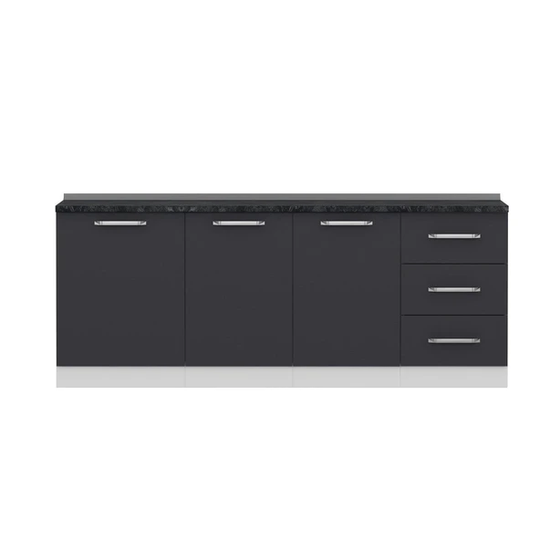 Minar 210 Cm Mutfak Dlb Byz Ant 210-A1-Alt - Resim 4