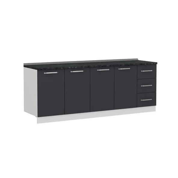 Minar 220 Cm Mutfak Dlb Byz Ant 220-A3-Alt - Resim 4