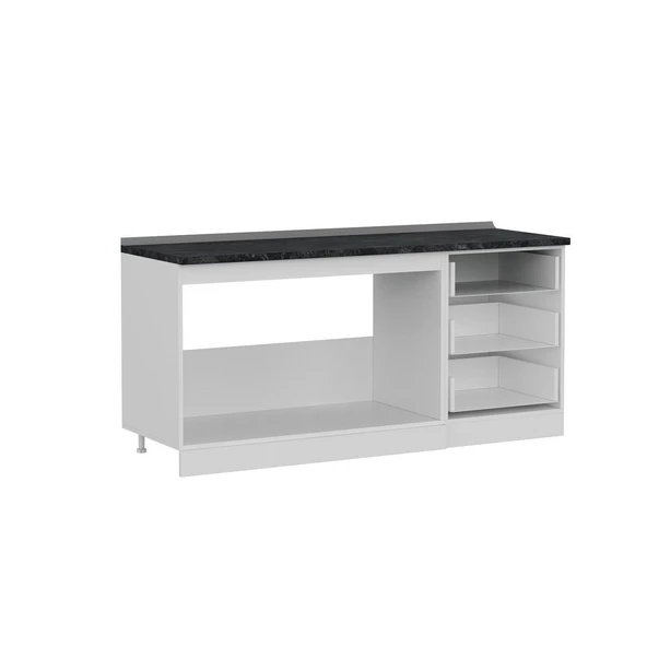 Minar 180 Cm Mutfak Dlb Byz Dore 180-D1-Alt - Resim 6