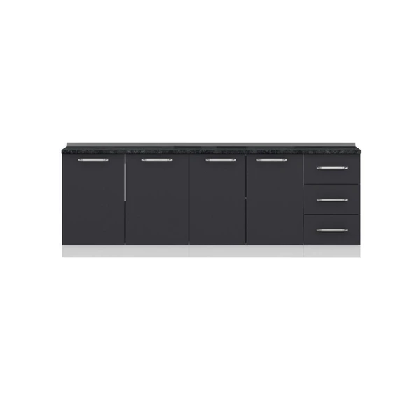 Minar 235 Cm Mutfak Dlb Byz Ant 235-A1-Alt - Resim 5