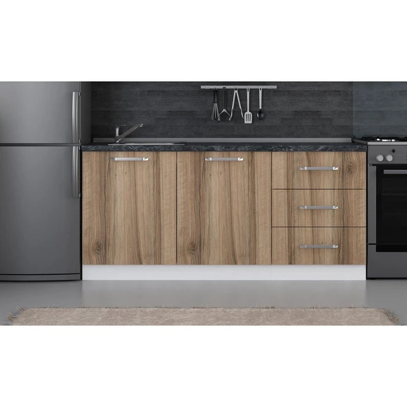 Minar 180 Cm Mutfak Dlb Byz Dore 180-D1-Alt ürün görseli 1