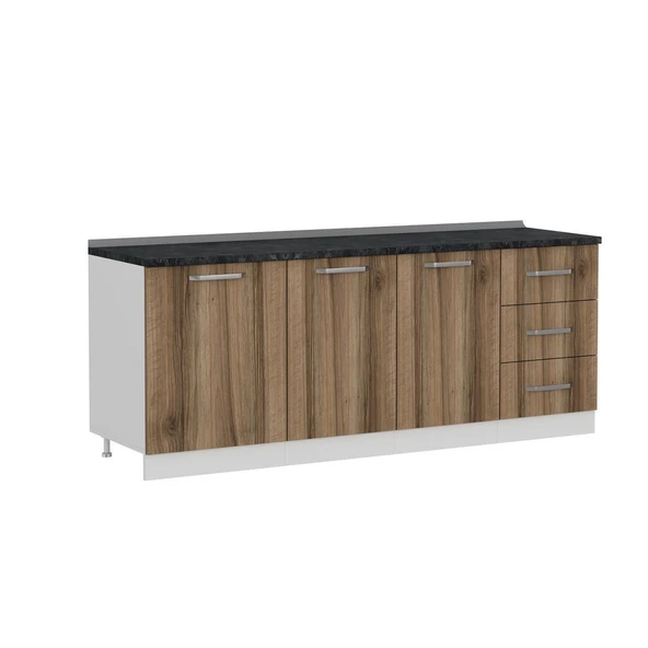 Minar 210 Cm Mutfak Dlb Byz Dore 210-D1-Alt - Resim 4