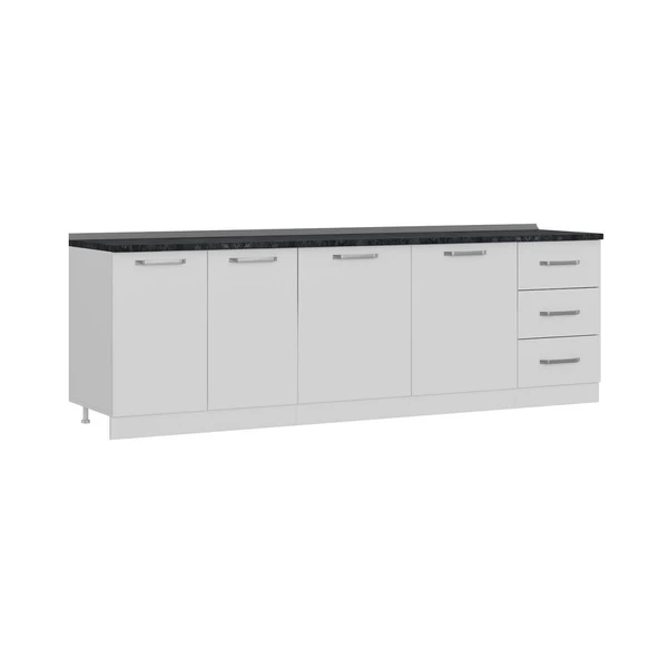 Minar 260 Cm Mutfak Dlb Byz 260-B1-Alt - Resim 4