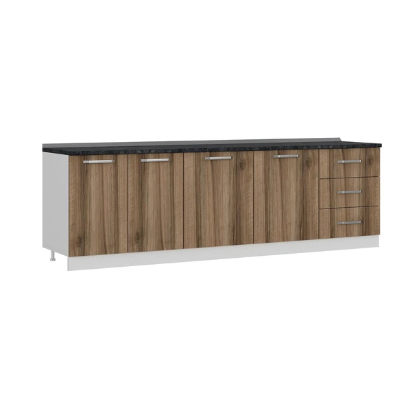 Minar 270 Cm Mutfak Dlb Byz Dore 270-D1-Alt - Resim 4
