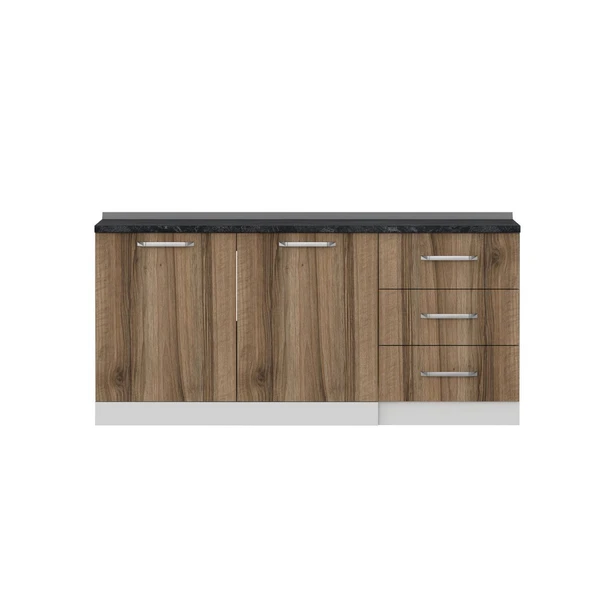 Minar 180 Cm Mutfak Dlb Byz Dore 180-D1-Alt - Resim 5