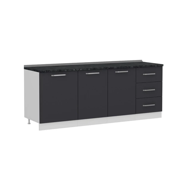 Minar 210 Cm Mutfak Dlb Byz Ant 210-A1-Alt - Resim 3