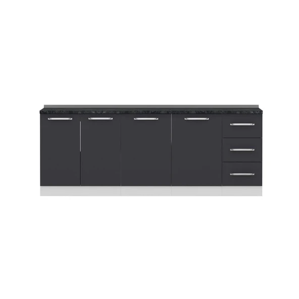 Minar 220 Cm Mutfak Dlb Byz Ant 220-A2-Alt - Resim 5
