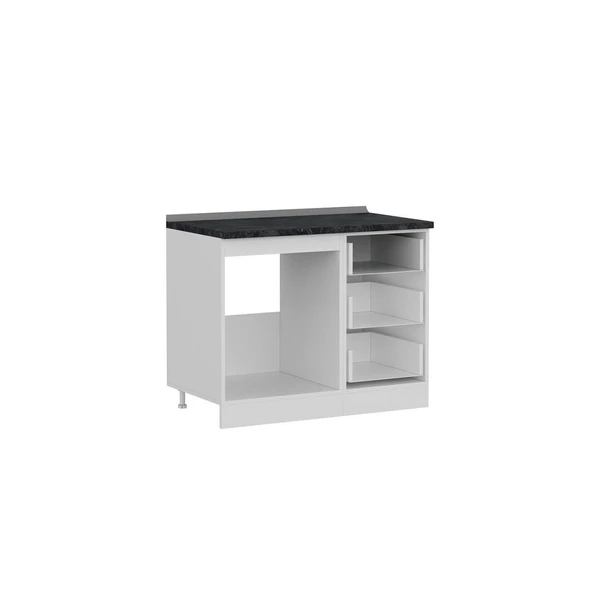 Minar 105 Cm Mutfak Dlb Byz 105-B1-Alt - Resim 6