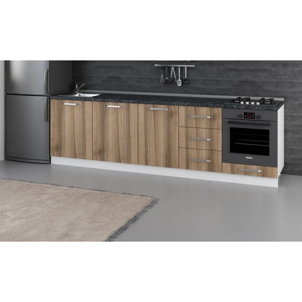 Minar 280 Cm Mutfak Dlb Byz Dore 280-D3-Alt ürün görseli 1