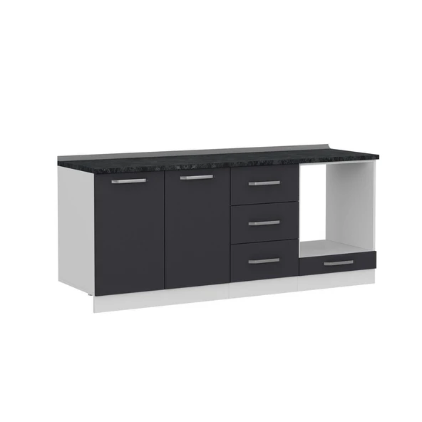 Minar 200 Cm Mutfak Dlb Byz Ant 200-A3-Alt - Resim 4
