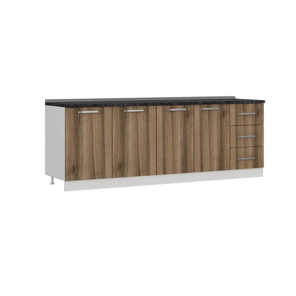 Minar 235 Cm Mutfak Dlb Byz Dore 235-D1-Alt - Resim 4
