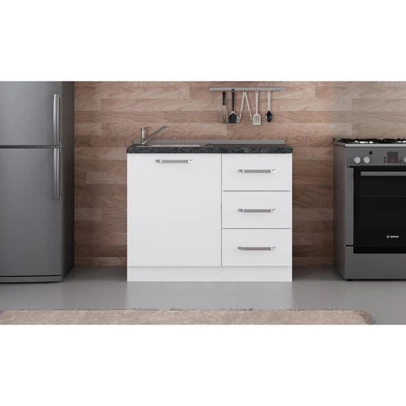 Minar 105 Cm Mutfak Dlb Byz 105-B1-Alt ürün görseli 1