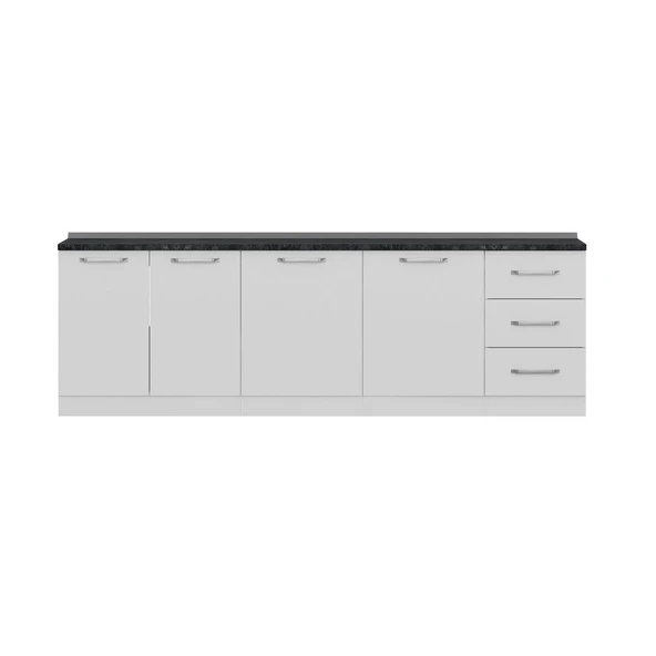 Minar 260 Cm Mutfak Dlb Byz 260-B1-Alt - Resim 5