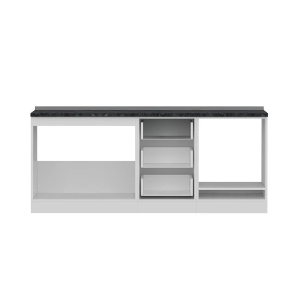 Minar 200 Cm Mutfak Dlb Byz Ant 200-A3-Alt - Resim 7