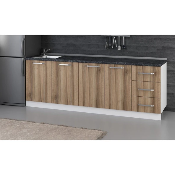 Minar 235 Cm Mutfak Dlb Byz Dore 235-D1-Alt - Resim 2