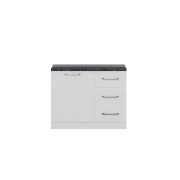 Minar 105 Cm Mutfak Dlb Byz 105-B1-Alt - Resim 5