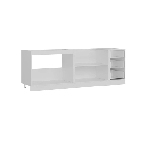 Minar 235 Cm Mutfak Dlb Byz Ant 235-A1-Alt - Resim 6