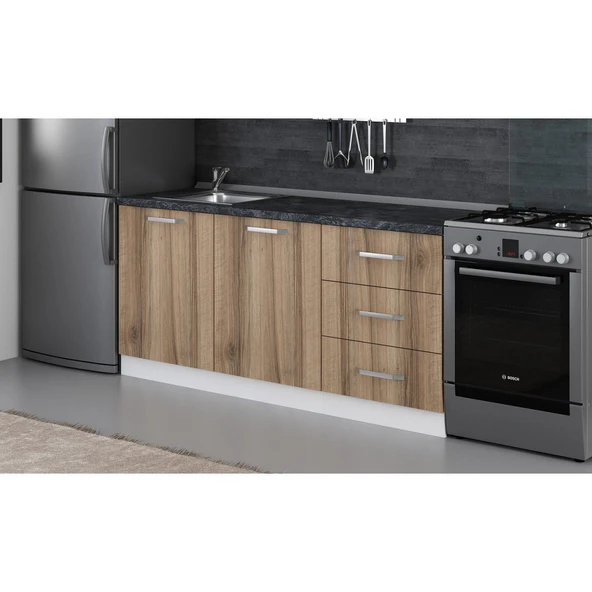 Minar 180 Cm Mutfak Dlb Byz Dore 180-D1-Alt - Resim 3