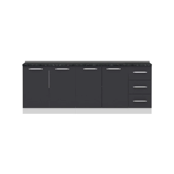 Minar 220 Cm Mutfak Dlb Byz Ant 220-A3-Alt - Resim 5