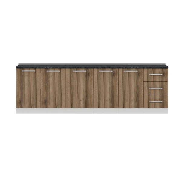 Minar 275 Cm Mutfak Dlb Byz Dore 275-D1-Alt - Resim 5
