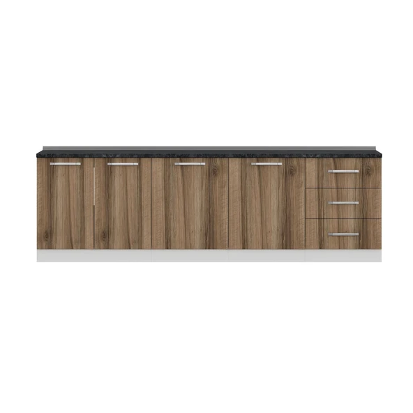 Minar 270 Cm Mutfak Dlb Byz Dore 270-D1-Alt - Resim 5