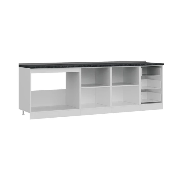 Minar 260 Cm Mutfak Dlb Byz Ant 260-A1-Alt - Resim 2