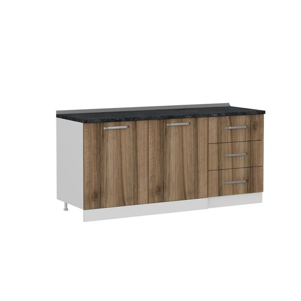 Minar 180 Cm Mutfak Dlb Byz Dore 180-D1-Alt - Resim 4