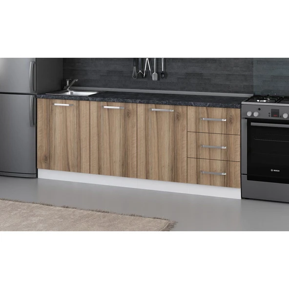 Minar 210 Cm Mutfak Dlb Byz Dore 210-D1-Alt - Resim 2