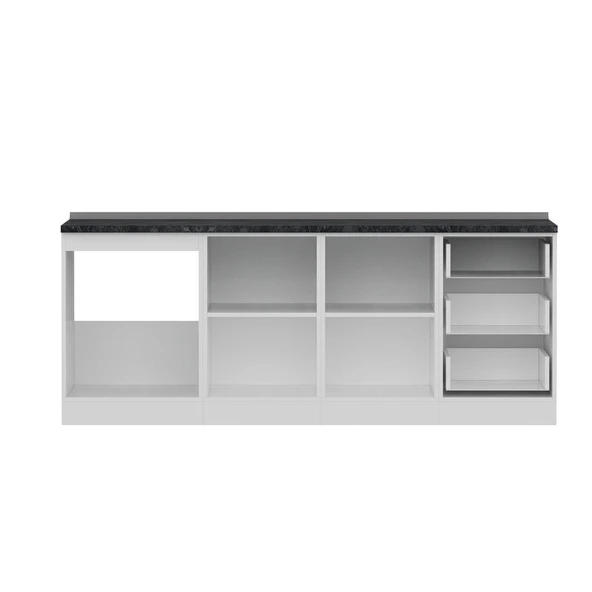 Minar 210 Cm Mutfak Dlb Byz Dore 210-D1-Alt - Resim 7