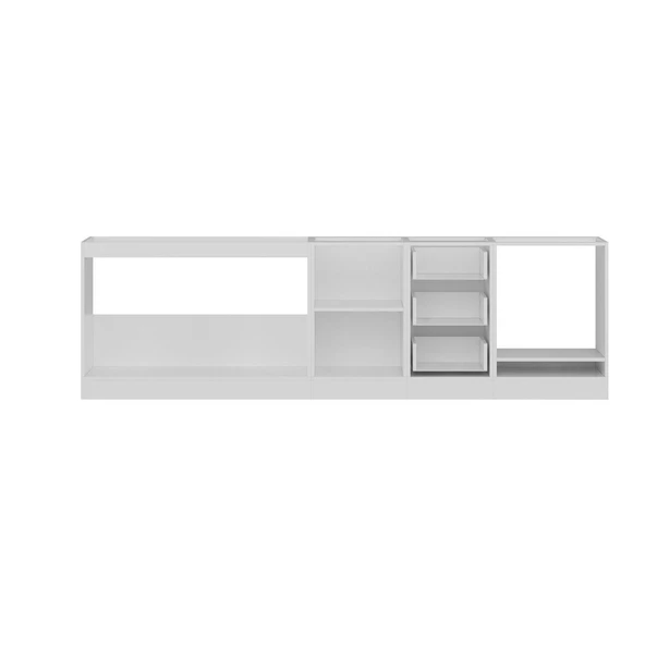 Minar 275 Cm Mutfak Dlb Byz Dore 275-D6-Alt - Resim 7